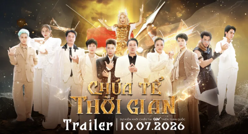 Running Man Vietnam 2026 đưa chương trình thực tế lên màn ảnh rộng với những thử thách gay cấn