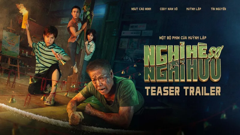 Nghỉ Hè Sợ Nghỉ Hưu kết hợp gia đình, hài và tâm linh trong câu chuyện về khoảng cách thế hệ