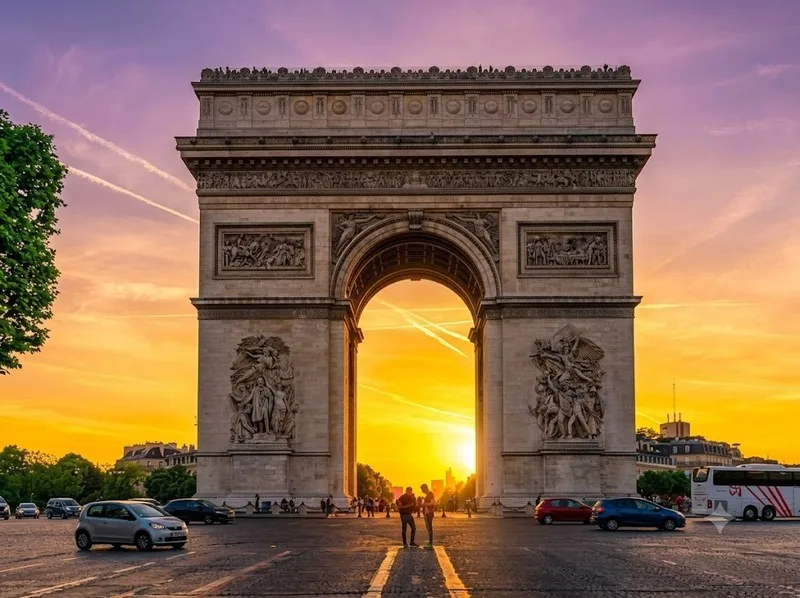 Hành trình xây dựng Khải Hoàn Môn gắn liền với Napoleon.